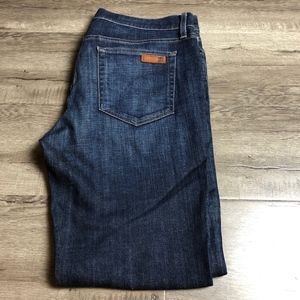 Joe's Jeans The Brixton Straight Leg Dark Wash